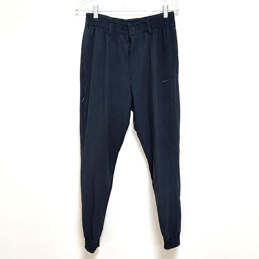 Nike Unscripted Mens S Golf Jogger Pants Black DV7130-010 Stretch Repel